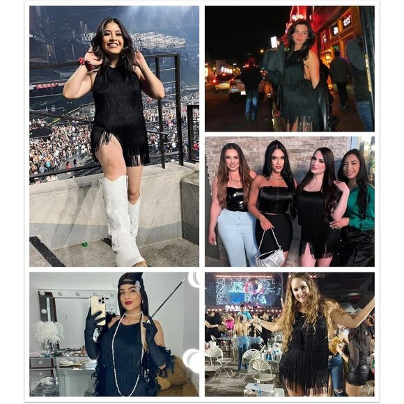 Women Black Western Country Concert Cowgirl  Outfit Jumpsuit Romper - Picture 2 of 8